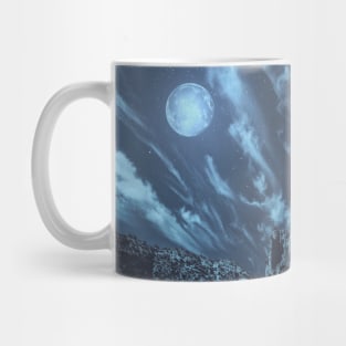 Blue Madness Mug